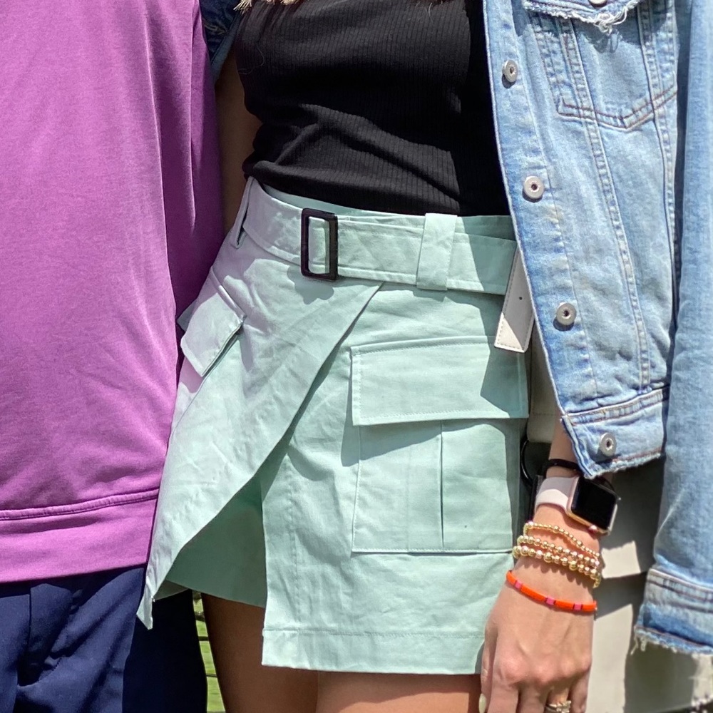Zara Cargo Skort